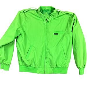 Men's green Members Only XL jacket good condition